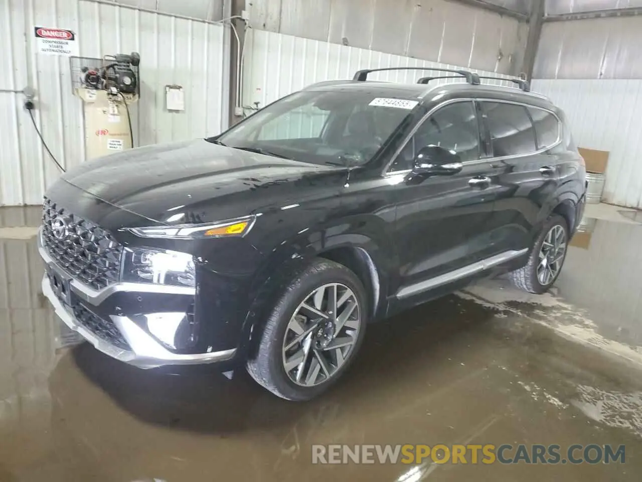 1 fotografías del automóvil dañado 5NMS5DAL0PH507386 HYUNDAI SANTA FE 2023