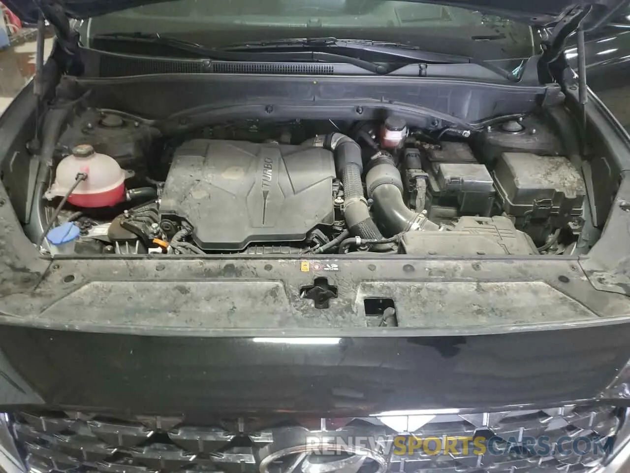 12 fotografías del automóvil dañado 5NMS5DAL0PH507386 HYUNDAI SANTA FE 2023