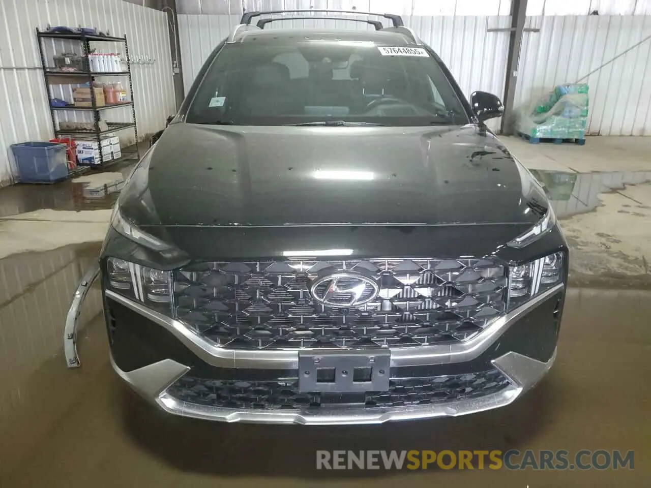 5 fotografías del automóvil dañado 5NMS5DAL0PH507386 HYUNDAI SANTA FE 2023