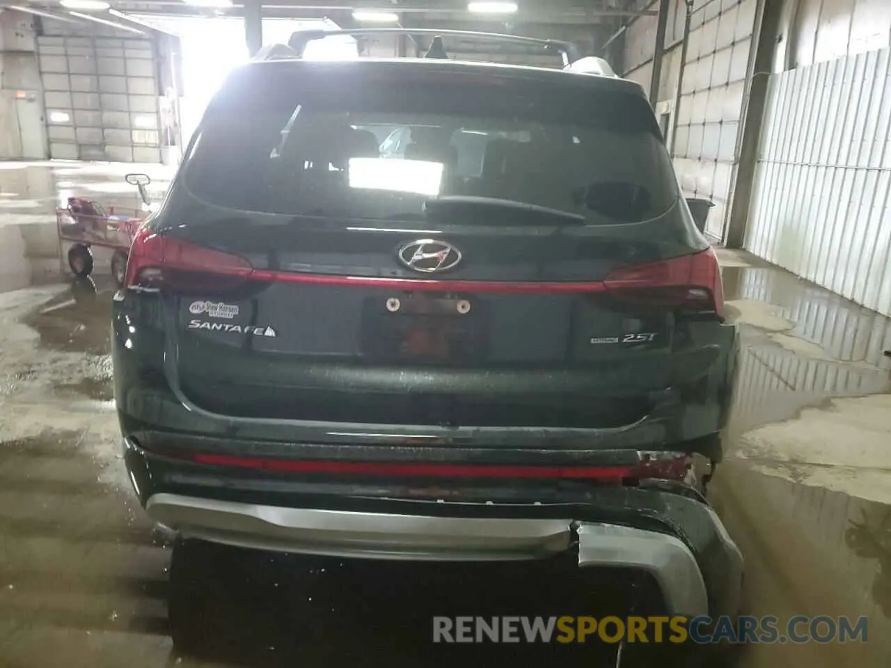6 fotografías del automóvil dañado 5NMS5DAL0PH507386 HYUNDAI SANTA FE 2023