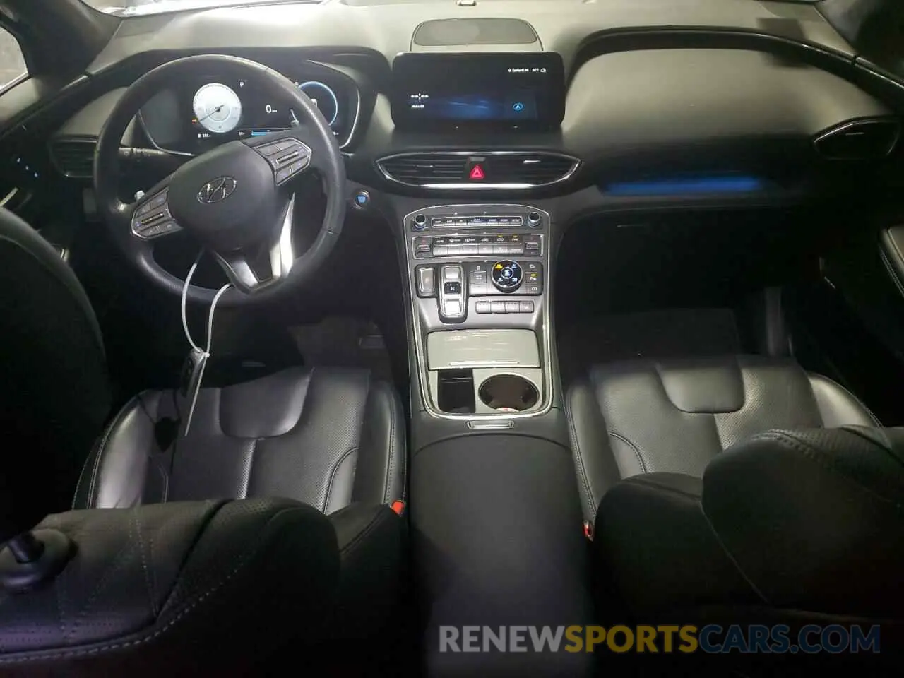 8 fotografías del automóvil dañado 5NMS5DAL0PH507386 HYUNDAI SANTA FE 2023