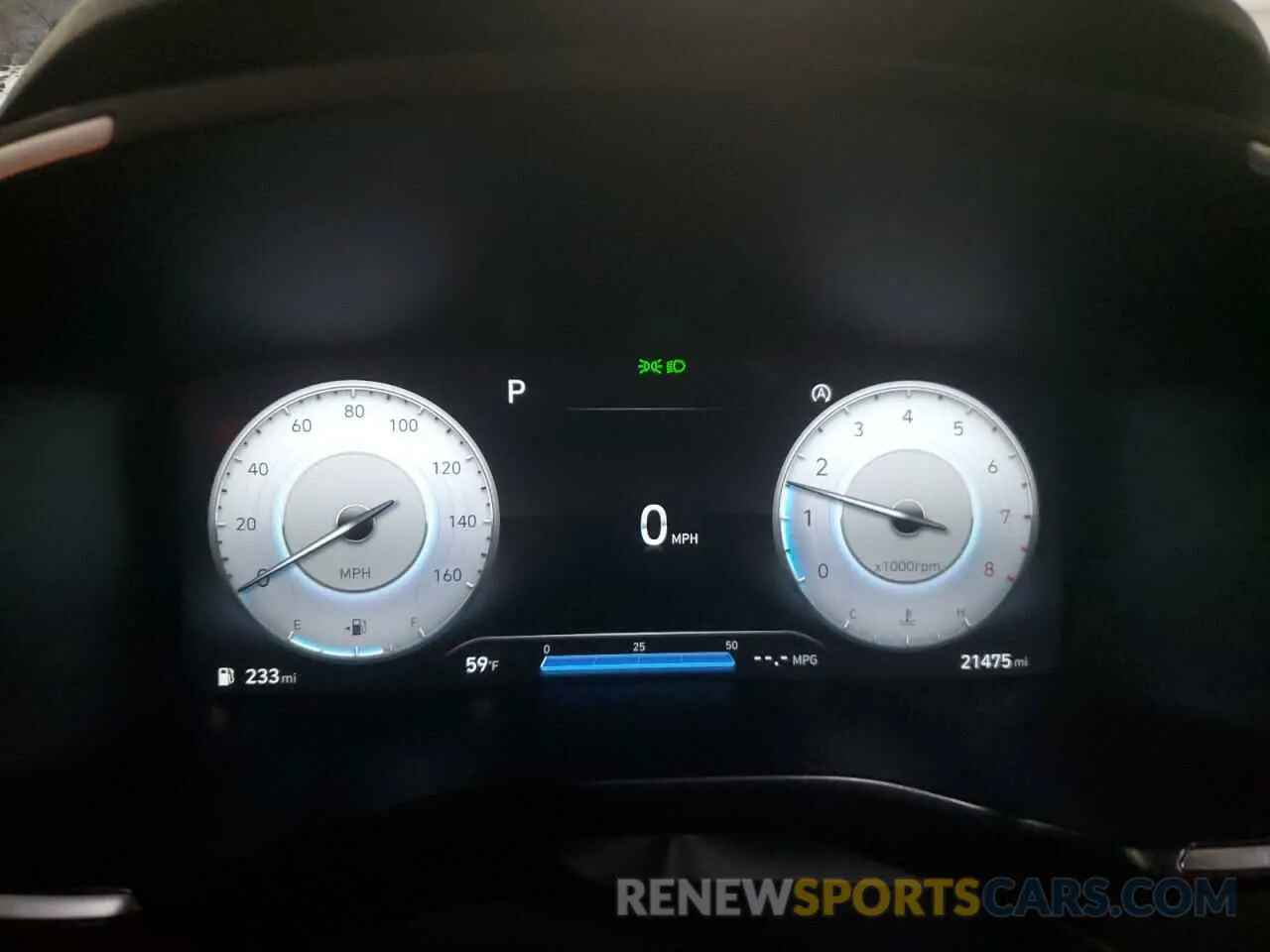9 fotografías del automóvil dañado 5NMS5DAL0PH507386 HYUNDAI SANTA FE 2023