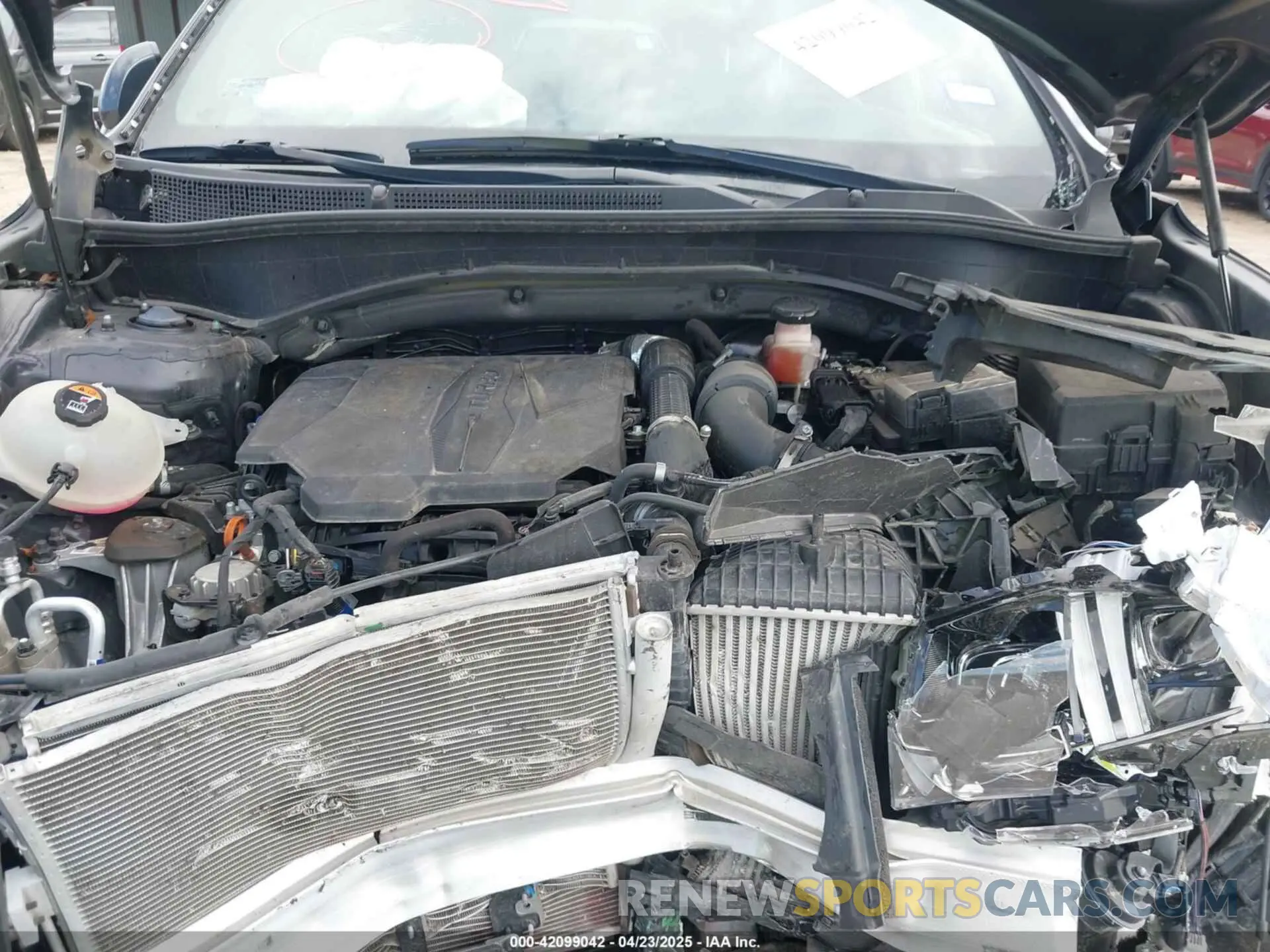 10 fotografías del automóvil dañado 5NMS5DAL1PH492249 HYUNDAI SANTA FE 2023