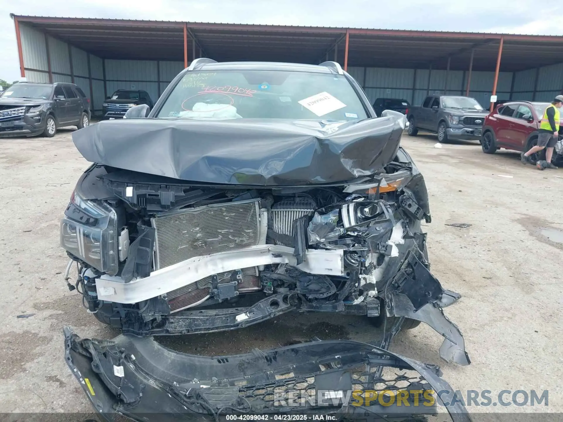 13 fotografías del automóvil dañado 5NMS5DAL1PH492249 HYUNDAI SANTA FE 2023