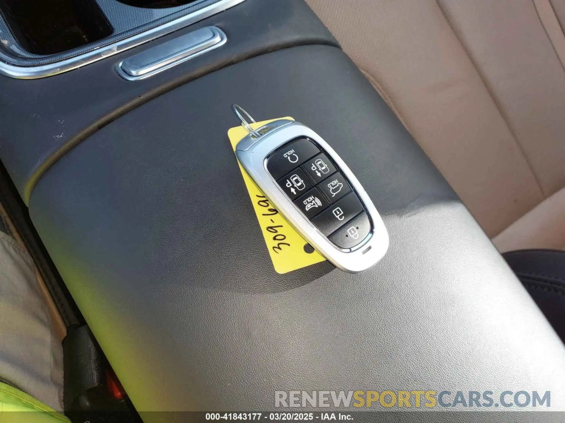 11 fotografías del automóvil dañado 5NMS5DAL2PH514694 HYUNDAI SANTA FE 2023