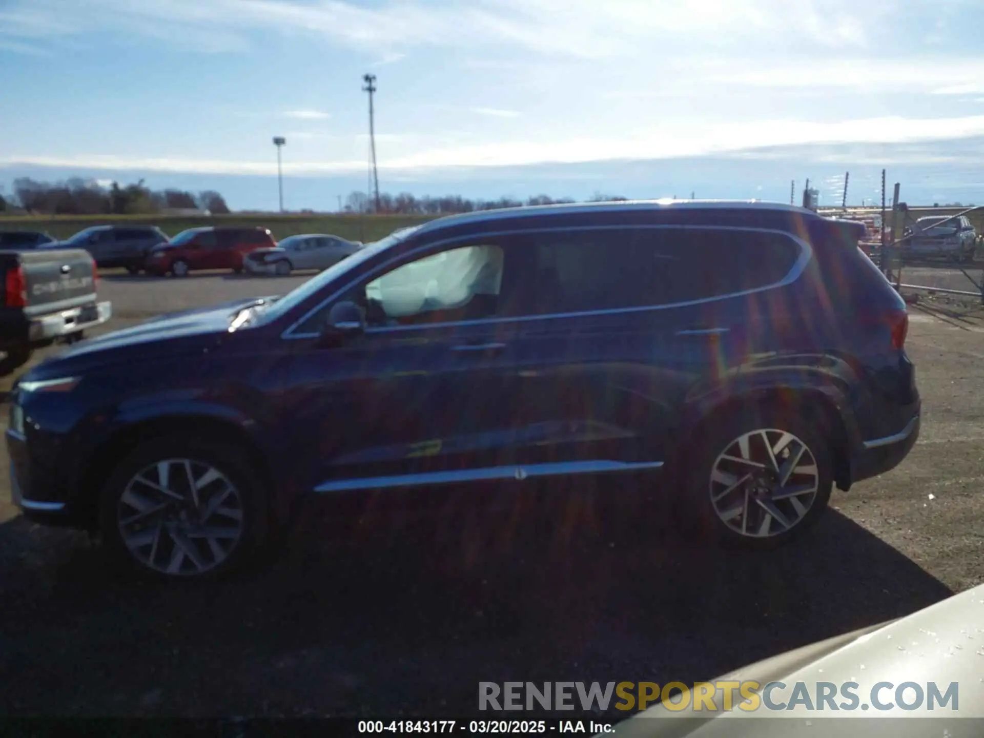 15 fotografías del automóvil dañado 5NMS5DAL2PH514694 HYUNDAI SANTA FE 2023