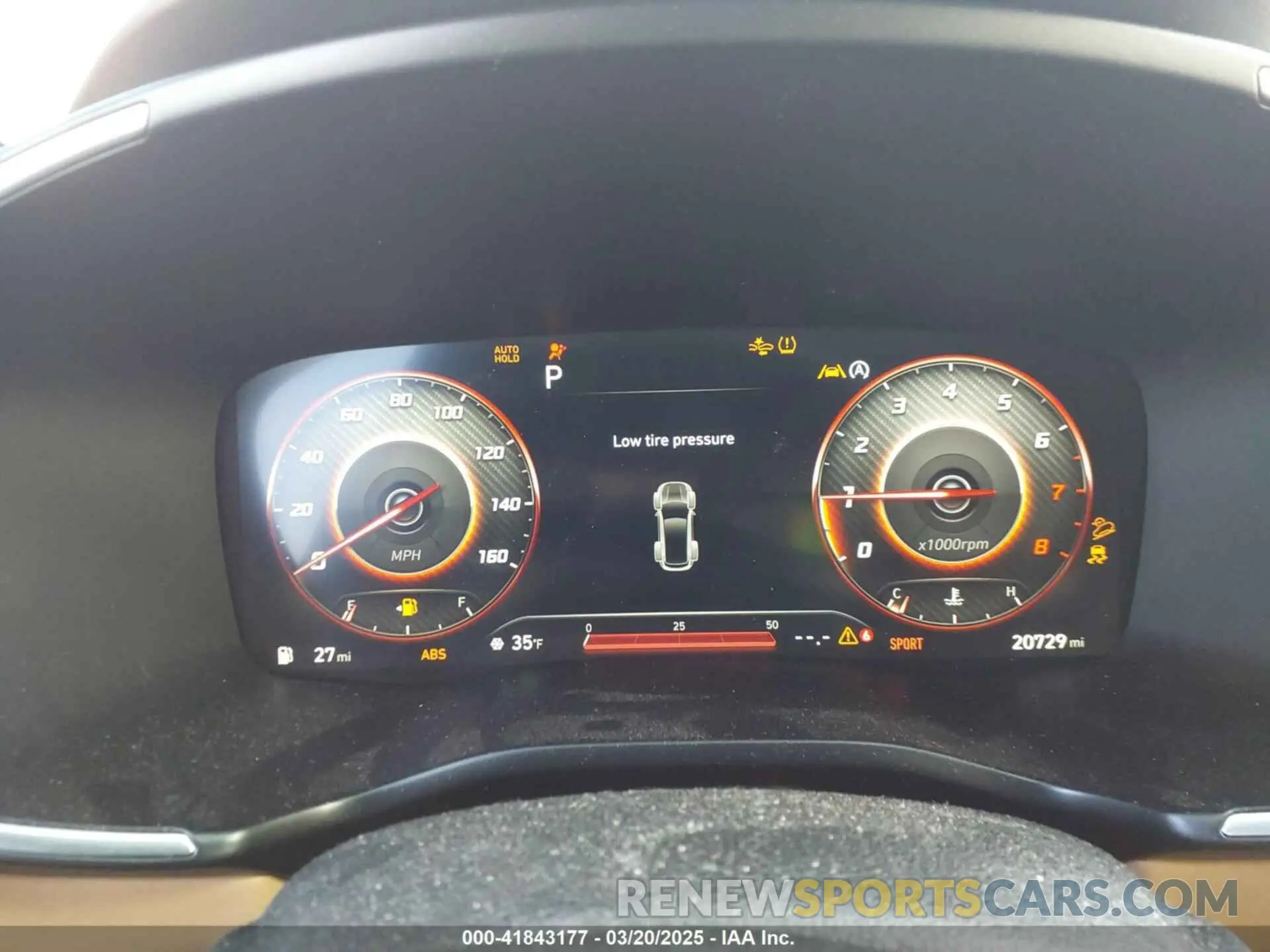 7 fotografías del automóvil dañado 5NMS5DAL2PH514694 HYUNDAI SANTA FE 2023