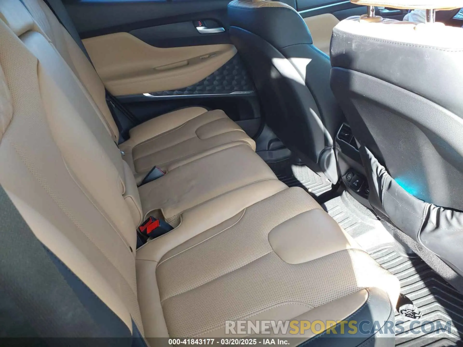 8 fotografías del automóvil dañado 5NMS5DAL2PH514694 HYUNDAI SANTA FE 2023