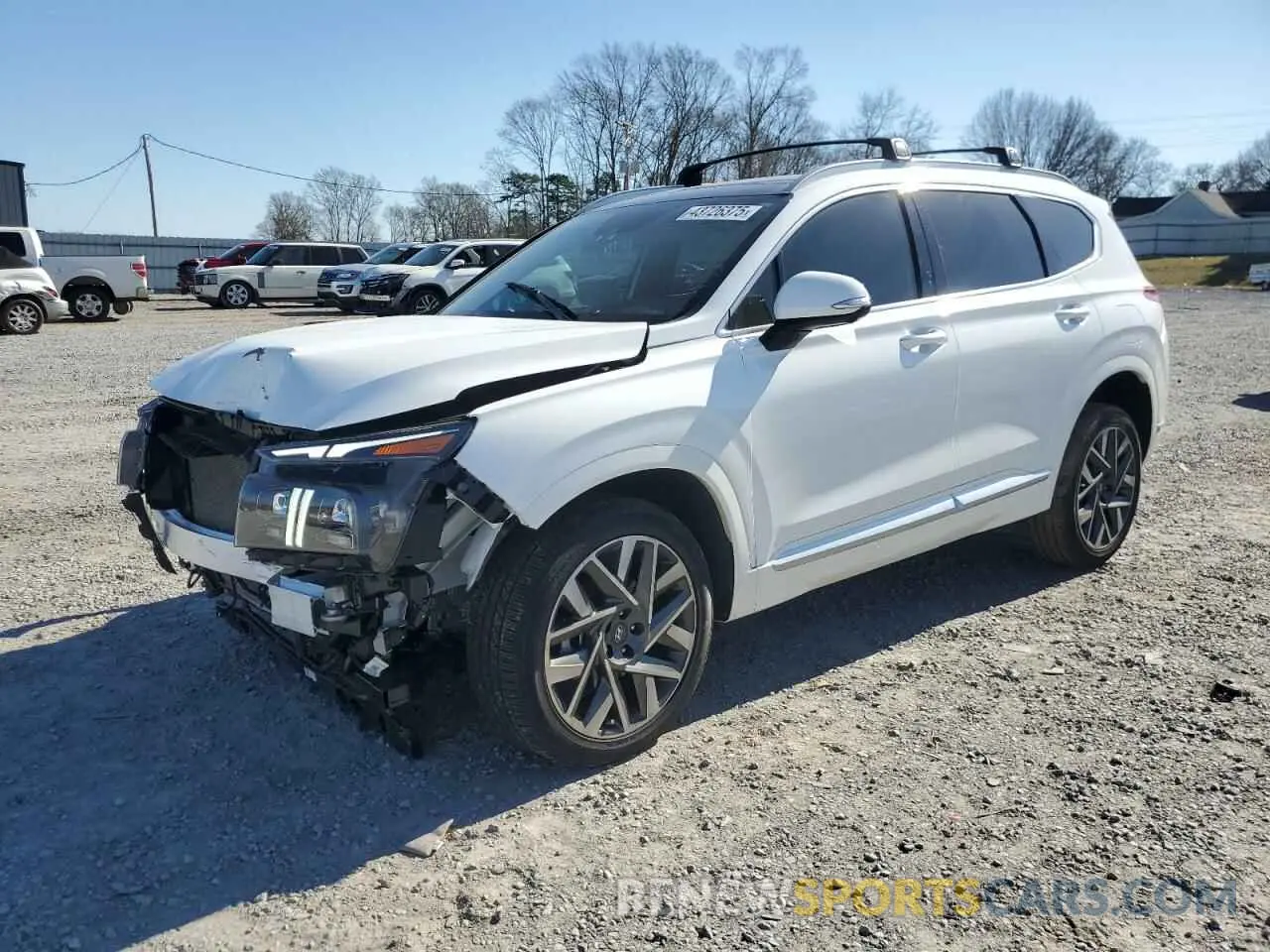 1 fotografías del automóvil dañado 5NMS5DAL2PH640456 HYUNDAI SANTA FE 2023