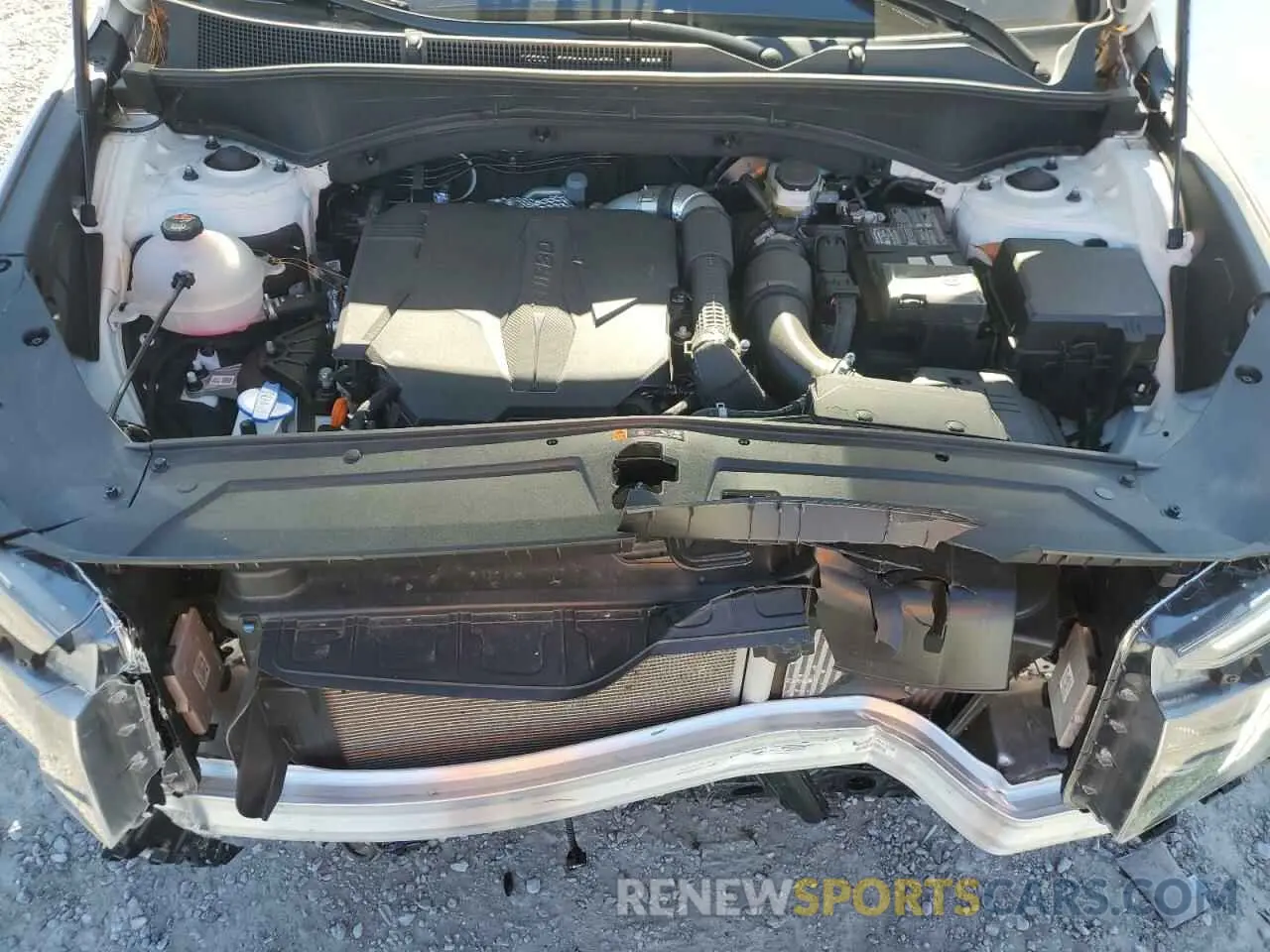 12 fotografías del automóvil dañado 5NMS5DAL2PH640456 HYUNDAI SANTA FE 2023