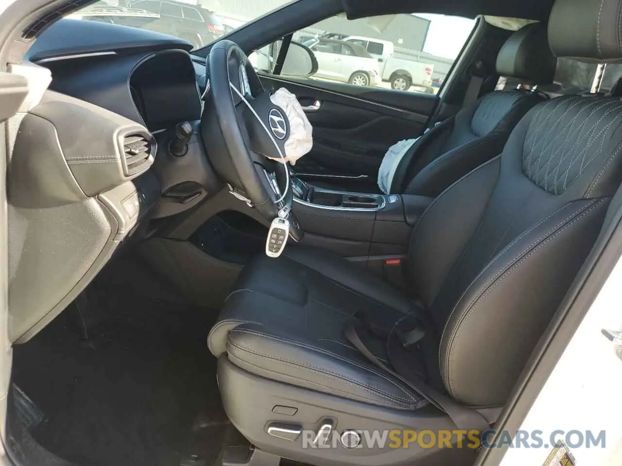 7 fotografías del automóvil dañado 5NMS5DAL2PH640456 HYUNDAI SANTA FE 2023