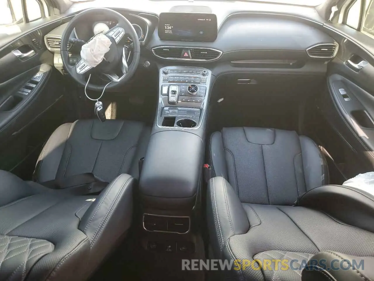 8 fotografías del automóvil dañado 5NMS5DAL2PH640456 HYUNDAI SANTA FE 2023