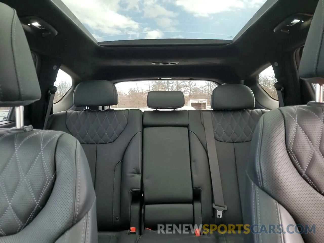 10 fotografías del automóvil dañado 5NMS5DAL3PH658531 HYUNDAI SANTA FE 2023