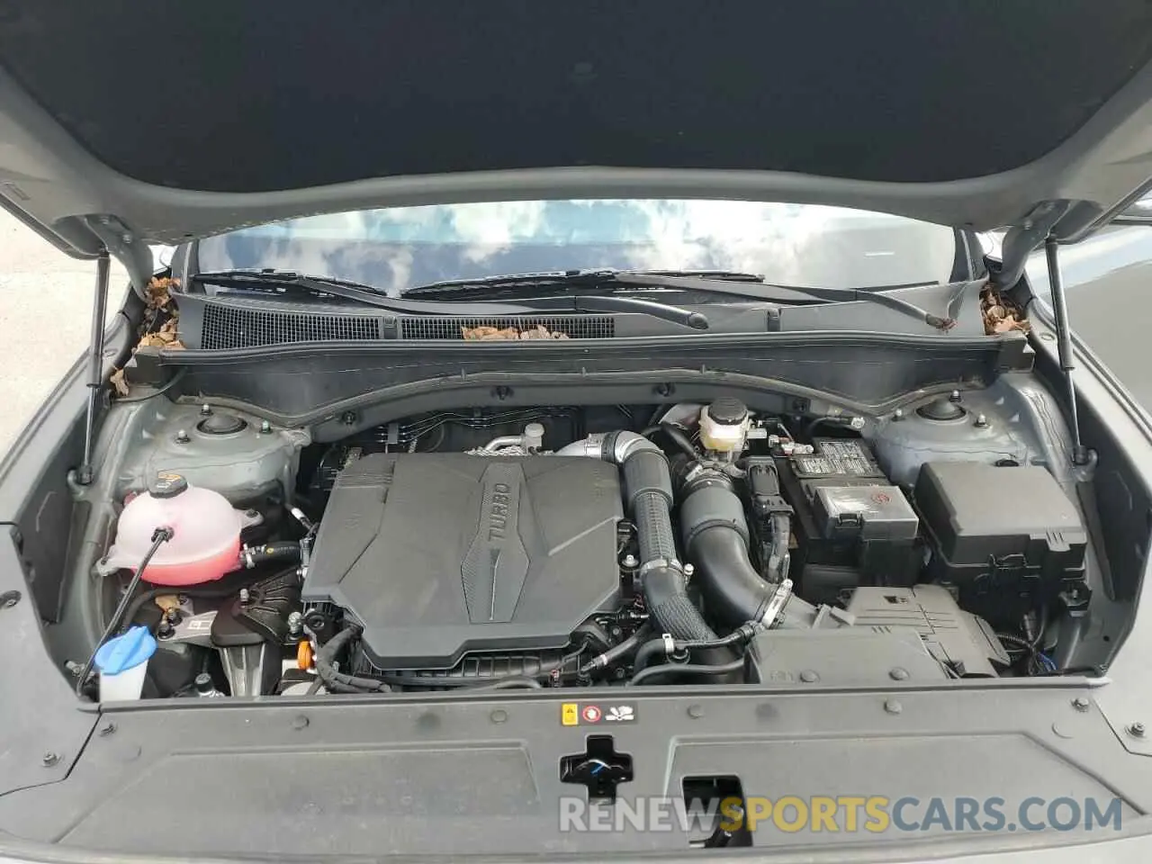 12 fotografías del automóvil dañado 5NMS5DAL3PH658531 HYUNDAI SANTA FE 2023