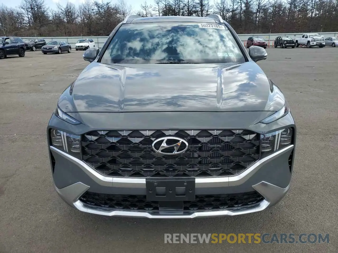 5 fotografías del automóvil dañado 5NMS5DAL3PH658531 HYUNDAI SANTA FE 2023