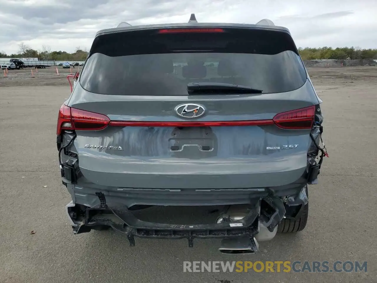 6 fotografías del automóvil dañado 5NMS5DAL3PH658531 HYUNDAI SANTA FE 2023