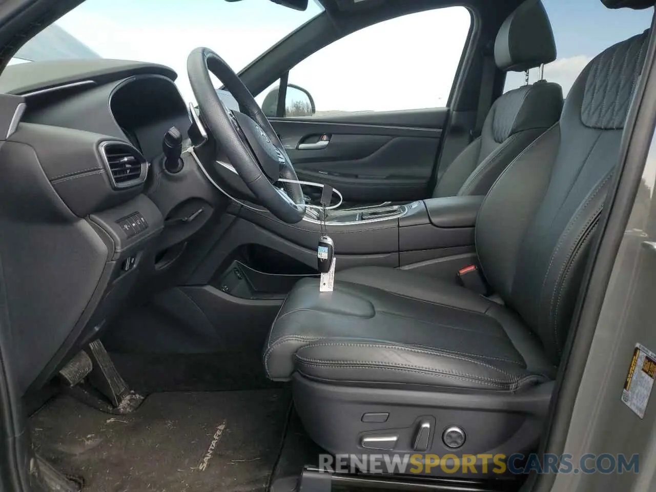 7 fotografías del automóvil dañado 5NMS5DAL3PH658531 HYUNDAI SANTA FE 2023