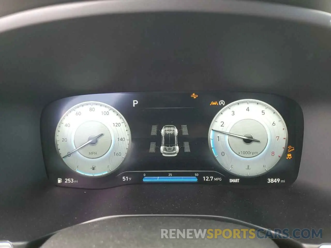 9 fotografías del automóvil dañado 5NMS5DAL3PH658531 HYUNDAI SANTA FE 2023
