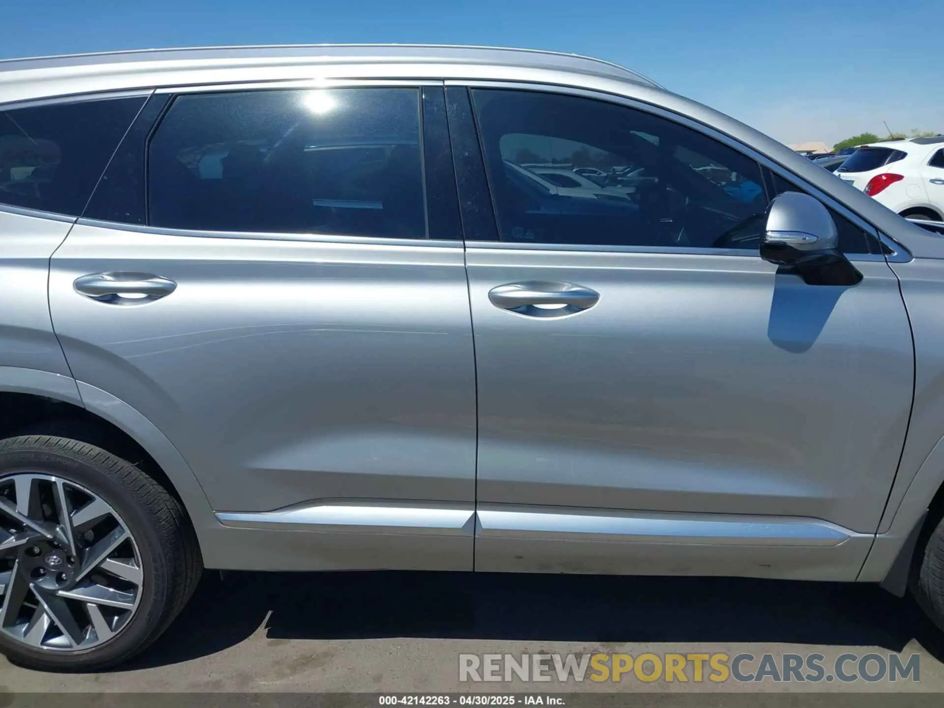 13 fotografías del automóvil dañado 5NMS5DAL5PH590717 HYUNDAI SANTA FE 2023