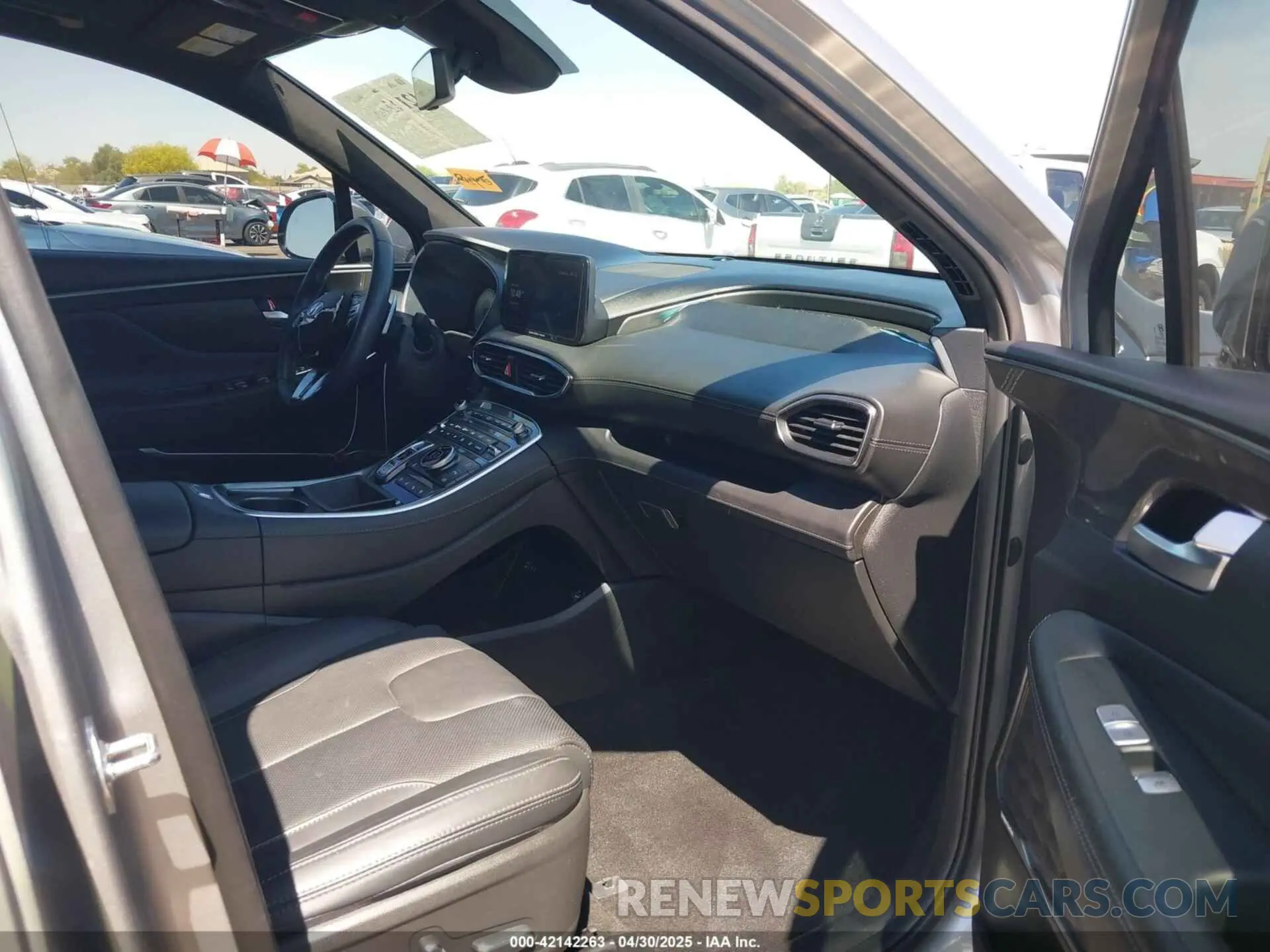 5 fotografías del automóvil dañado 5NMS5DAL5PH590717 HYUNDAI SANTA FE 2023