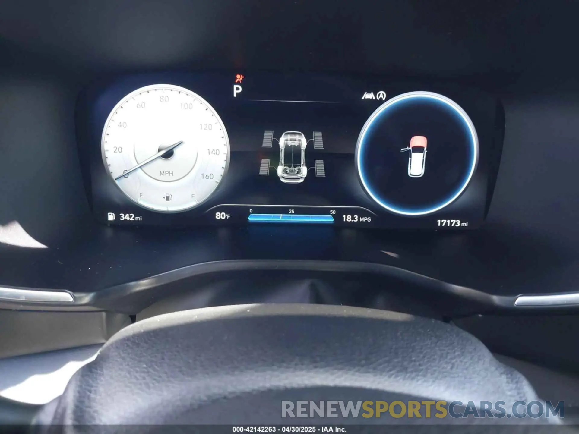 7 fotografías del automóvil dañado 5NMS5DAL5PH590717 HYUNDAI SANTA FE 2023