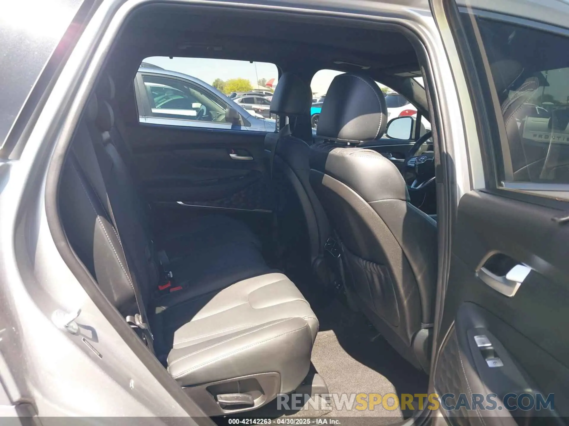 8 fotografías del automóvil dañado 5NMS5DAL5PH590717 HYUNDAI SANTA FE 2023