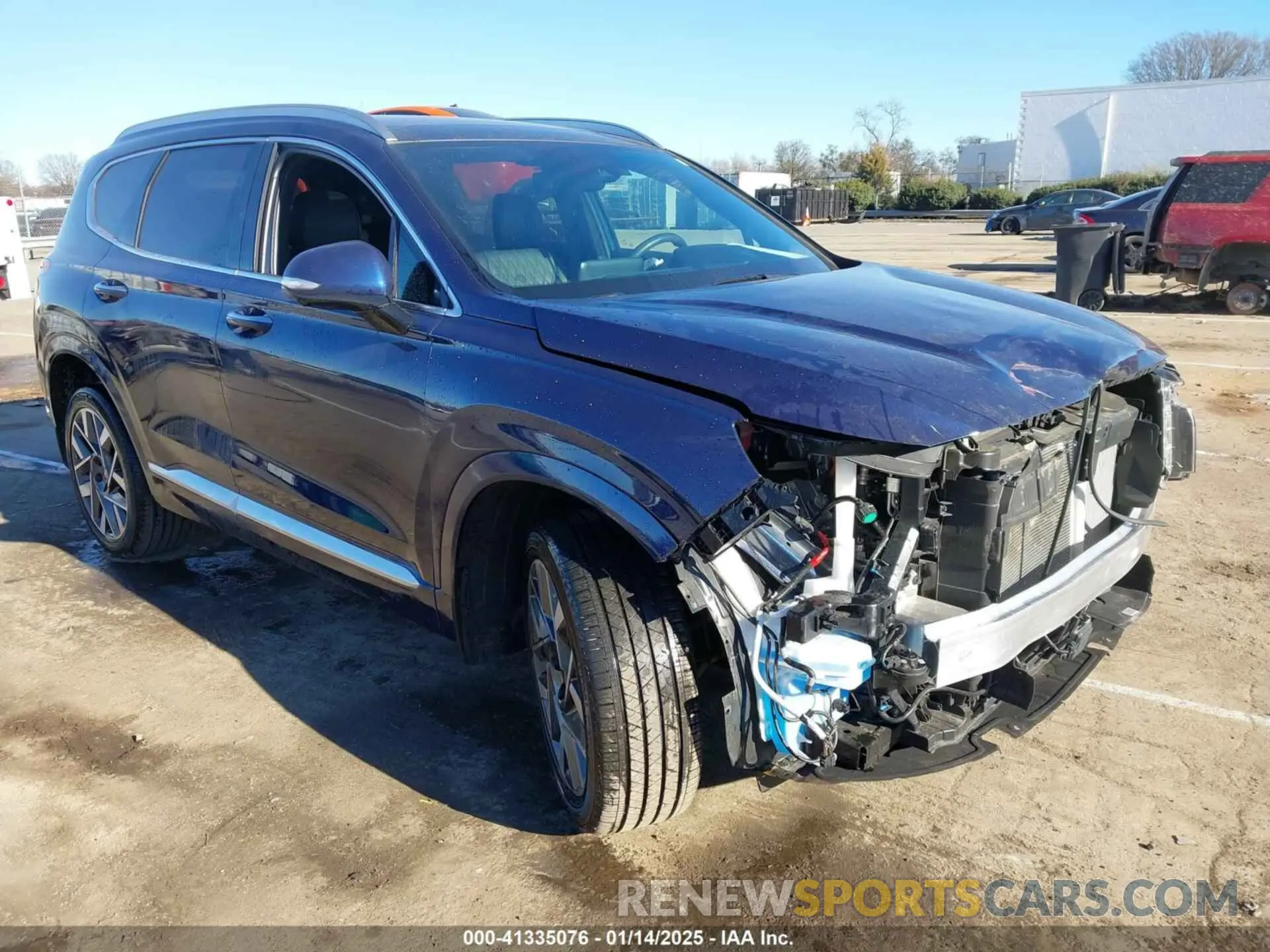 1 fotografías del automóvil dañado 5NMS5DAL6PH556575 HYUNDAI SANTA FE 2023