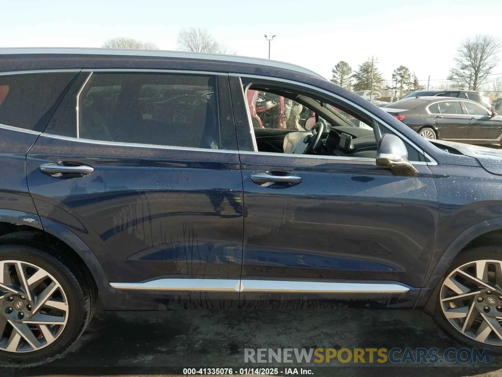 12 fotografías del automóvil dañado 5NMS5DAL6PH556575 HYUNDAI SANTA FE 2023