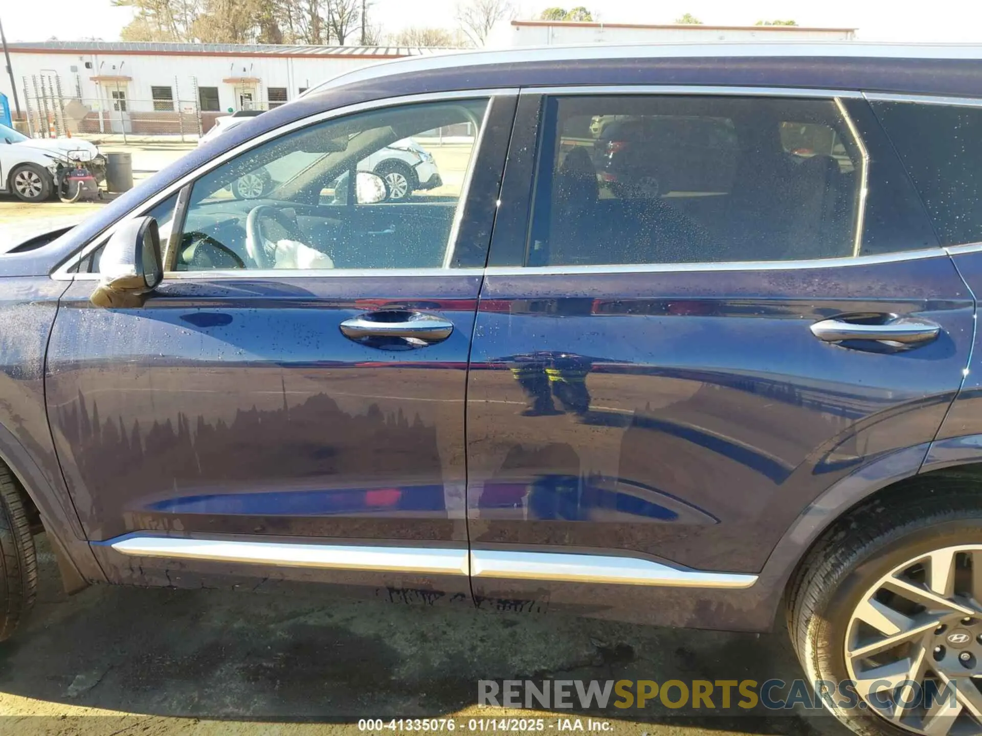 14 fotografías del automóvil dañado 5NMS5DAL6PH556575 HYUNDAI SANTA FE 2023