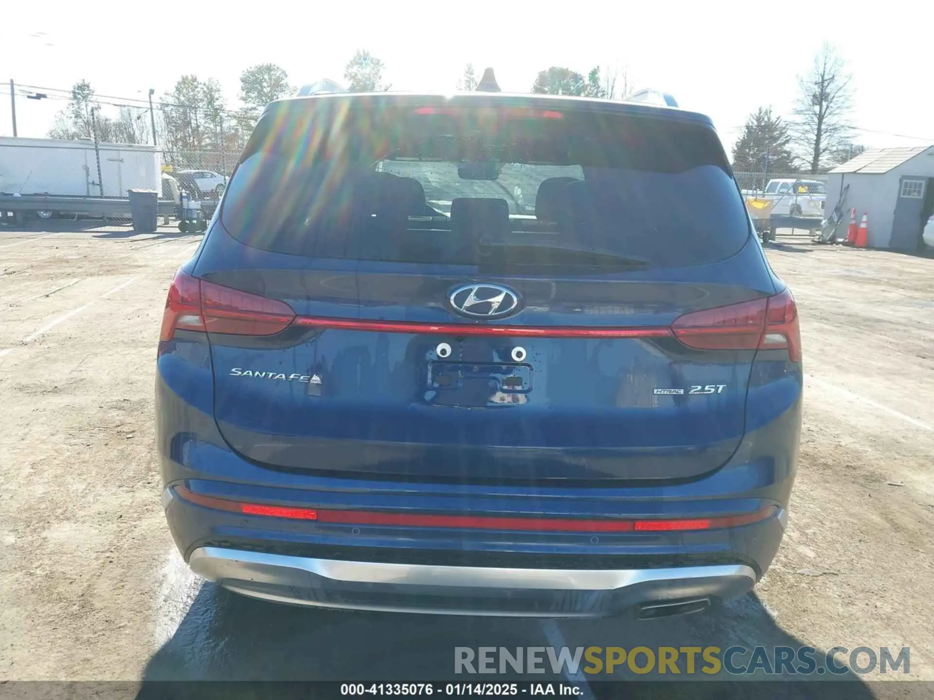 16 fotografías del automóvil dañado 5NMS5DAL6PH556575 HYUNDAI SANTA FE 2023