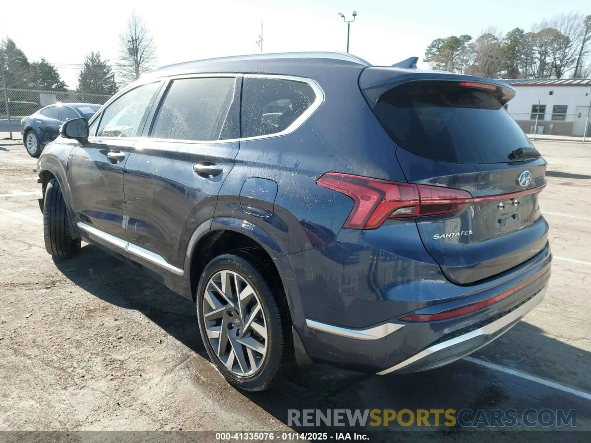 3 fotografías del automóvil dañado 5NMS5DAL6PH556575 HYUNDAI SANTA FE 2023