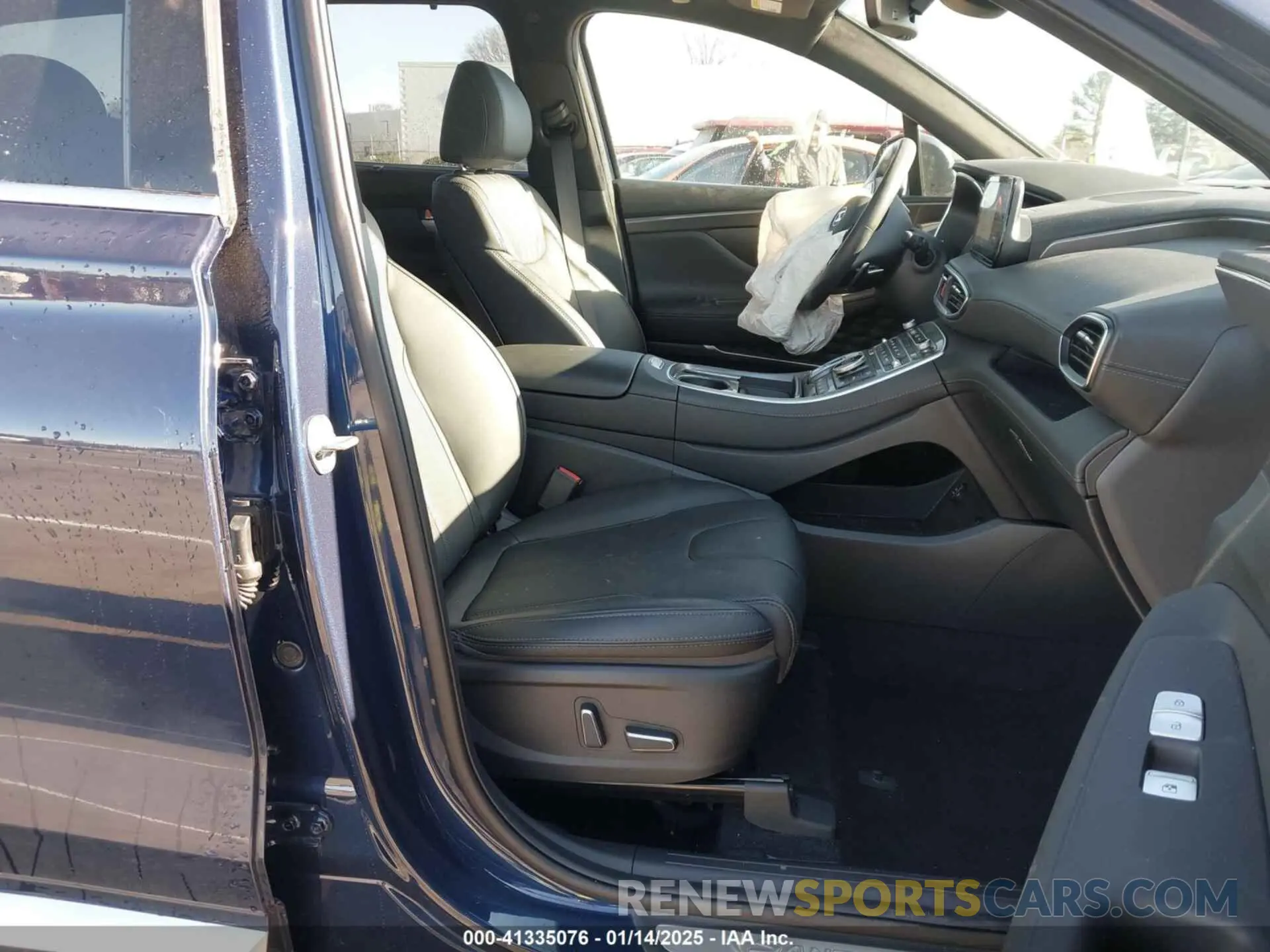5 fotografías del automóvil dañado 5NMS5DAL6PH556575 HYUNDAI SANTA FE 2023
