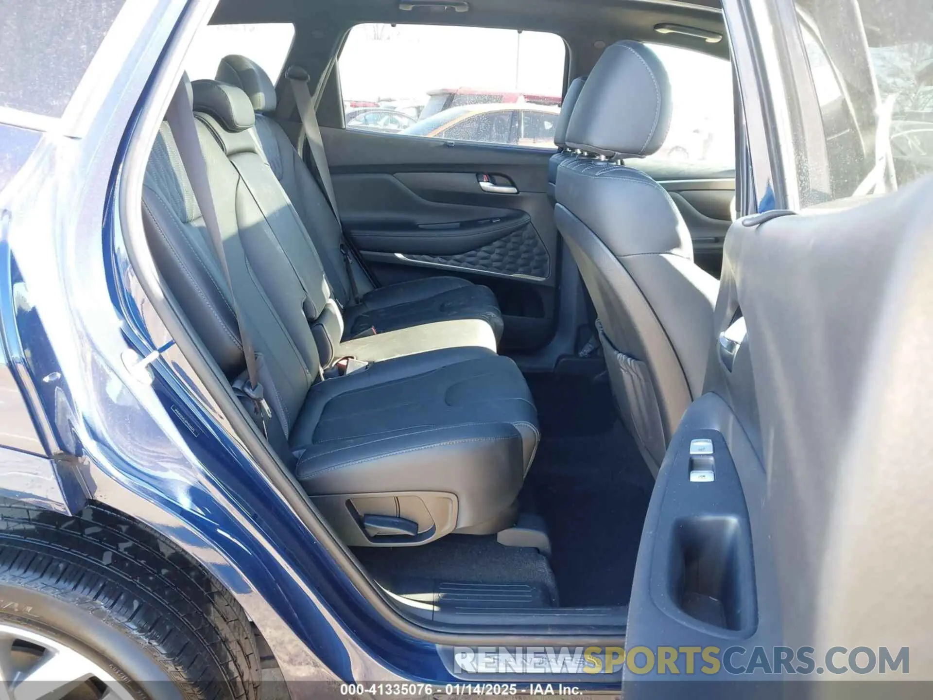 8 fotografías del automóvil dañado 5NMS5DAL6PH556575 HYUNDAI SANTA FE 2023