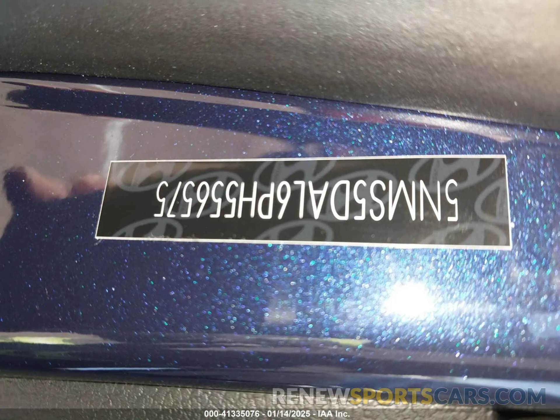 9 fotografías del automóvil dañado 5NMS5DAL6PH556575 HYUNDAI SANTA FE 2023