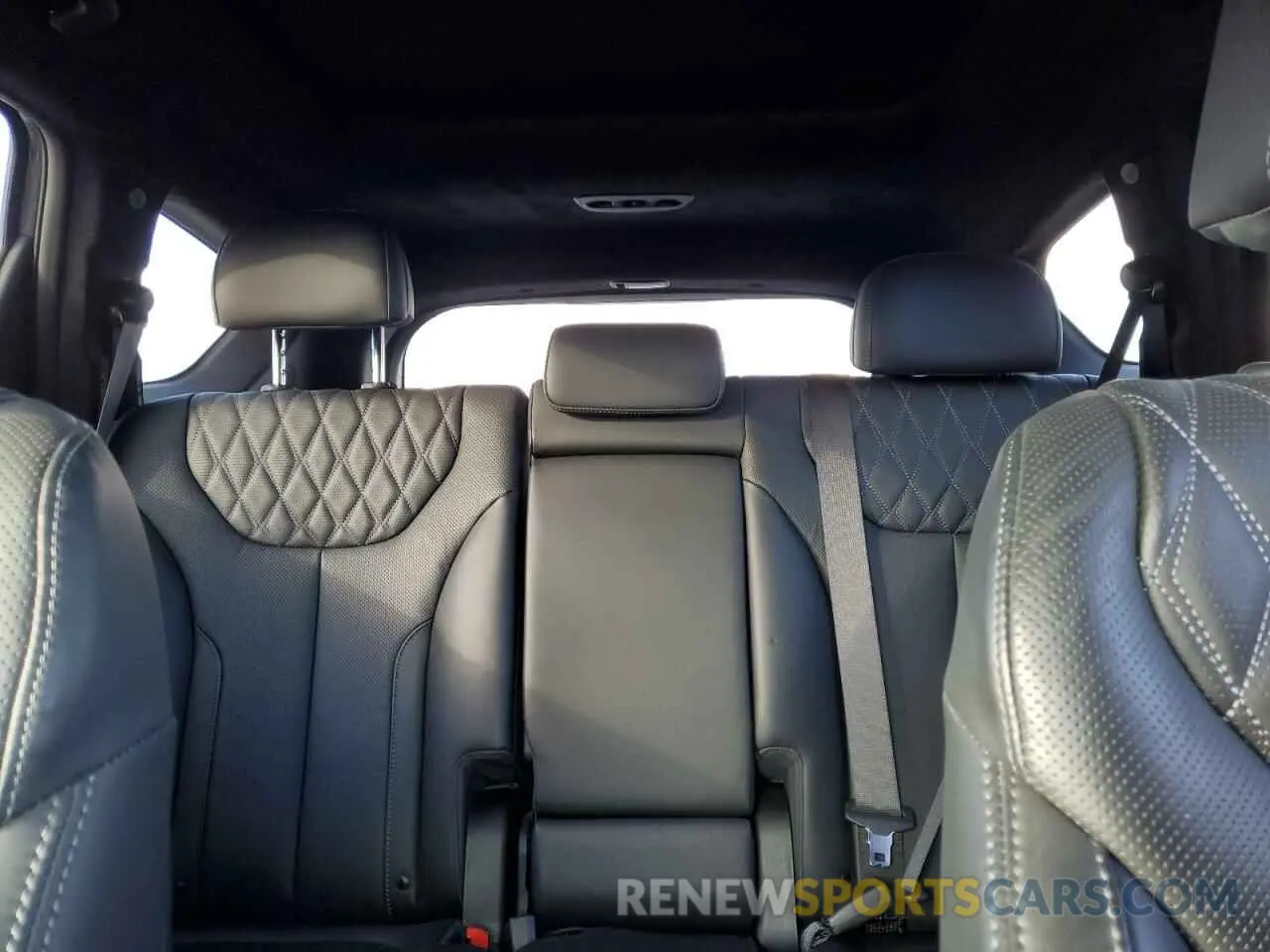 10 fotografías del automóvil dañado 5NMS5DAL6PH575630 HYUNDAI SANTA FE 2023