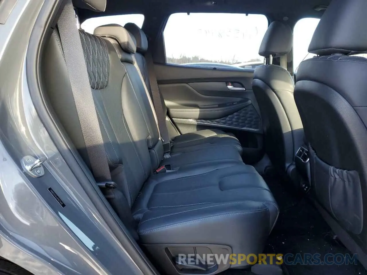 11 fotografías del automóvil dañado 5NMS5DAL6PH575630 HYUNDAI SANTA FE 2023