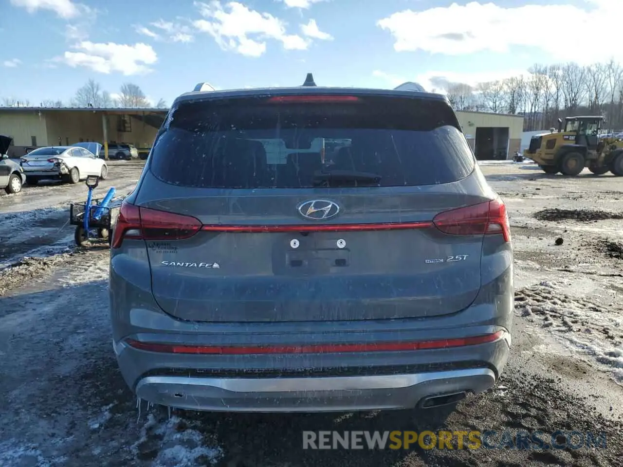 6 fotografías del automóvil dañado 5NMS5DAL6PH575630 HYUNDAI SANTA FE 2023