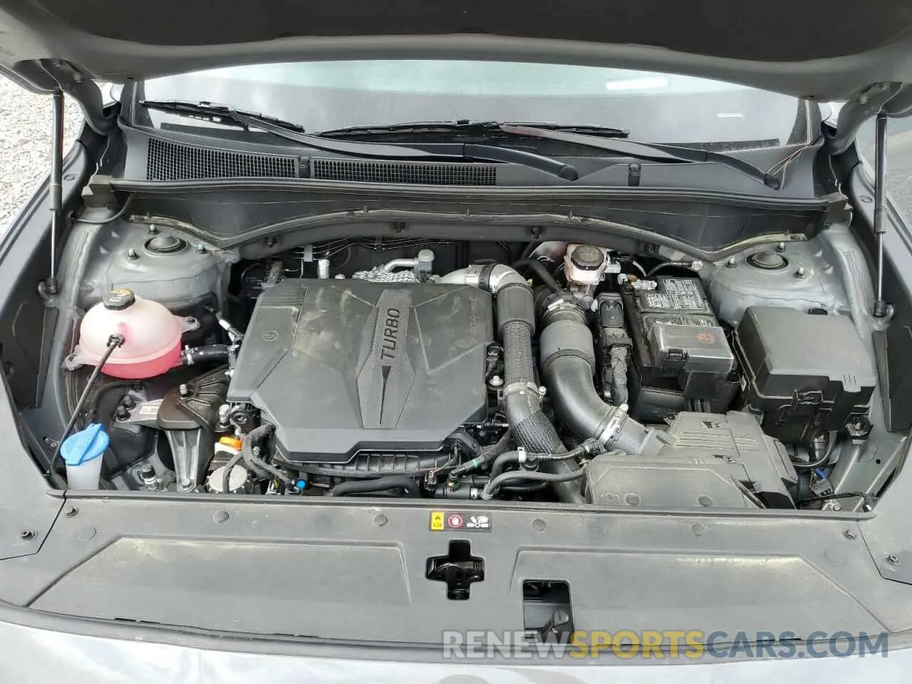 12 fotografías del automóvil dañado 5NMS5DAL6PH658460 HYUNDAI SANTA FE 2023