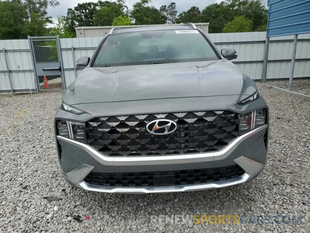 5 fotografías del automóvil dañado 5NMS5DAL6PH658460 HYUNDAI SANTA FE 2023