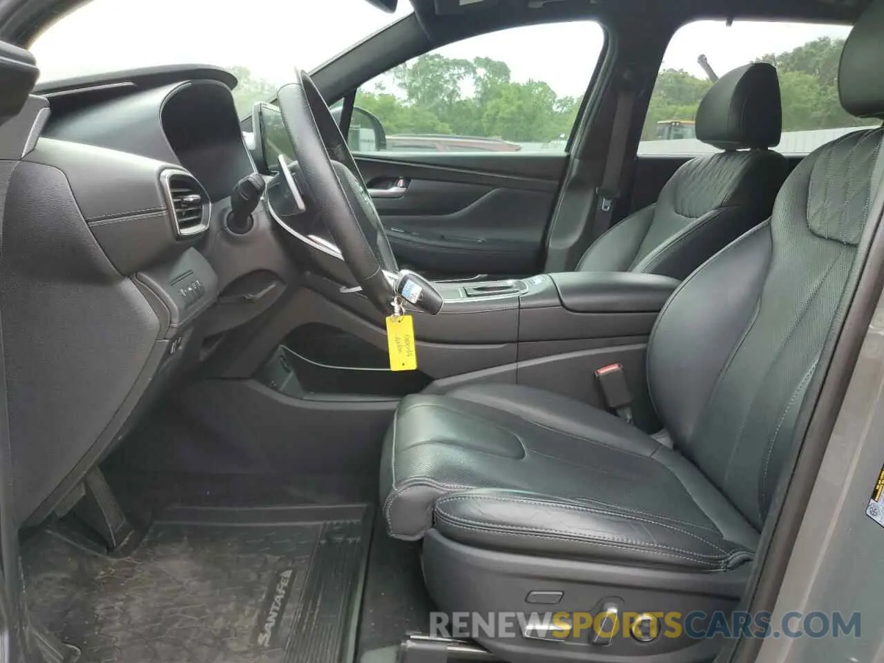 7 fotografías del automóvil dañado 5NMS5DAL6PH658460 HYUNDAI SANTA FE 2023