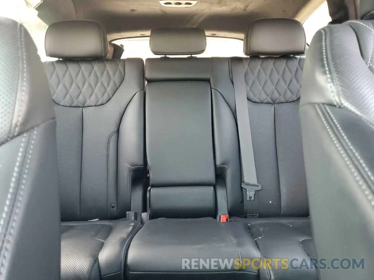 10 fotografías del automóvil dañado 5NMS5DAL7PH518434 HYUNDAI SANTA FE 2023