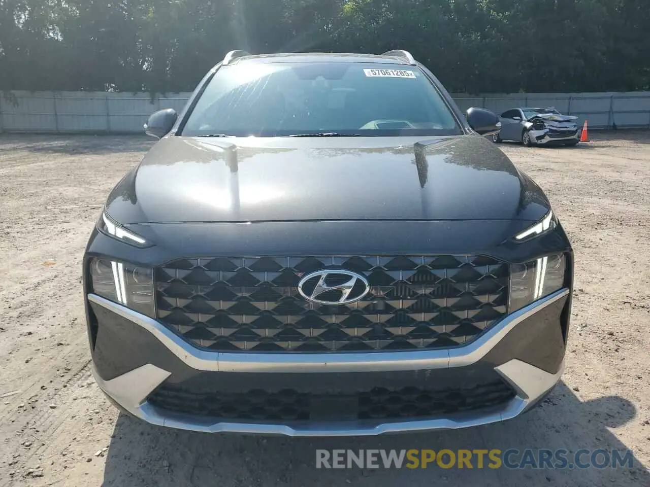 5 fotografías del automóvil dañado 5NMS5DAL7PH518434 HYUNDAI SANTA FE 2023