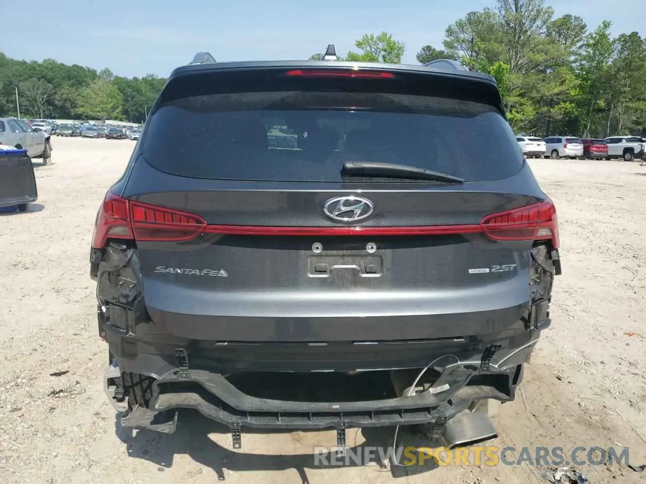 6 fotografías del automóvil dañado 5NMS5DAL7PH518434 HYUNDAI SANTA FE 2023