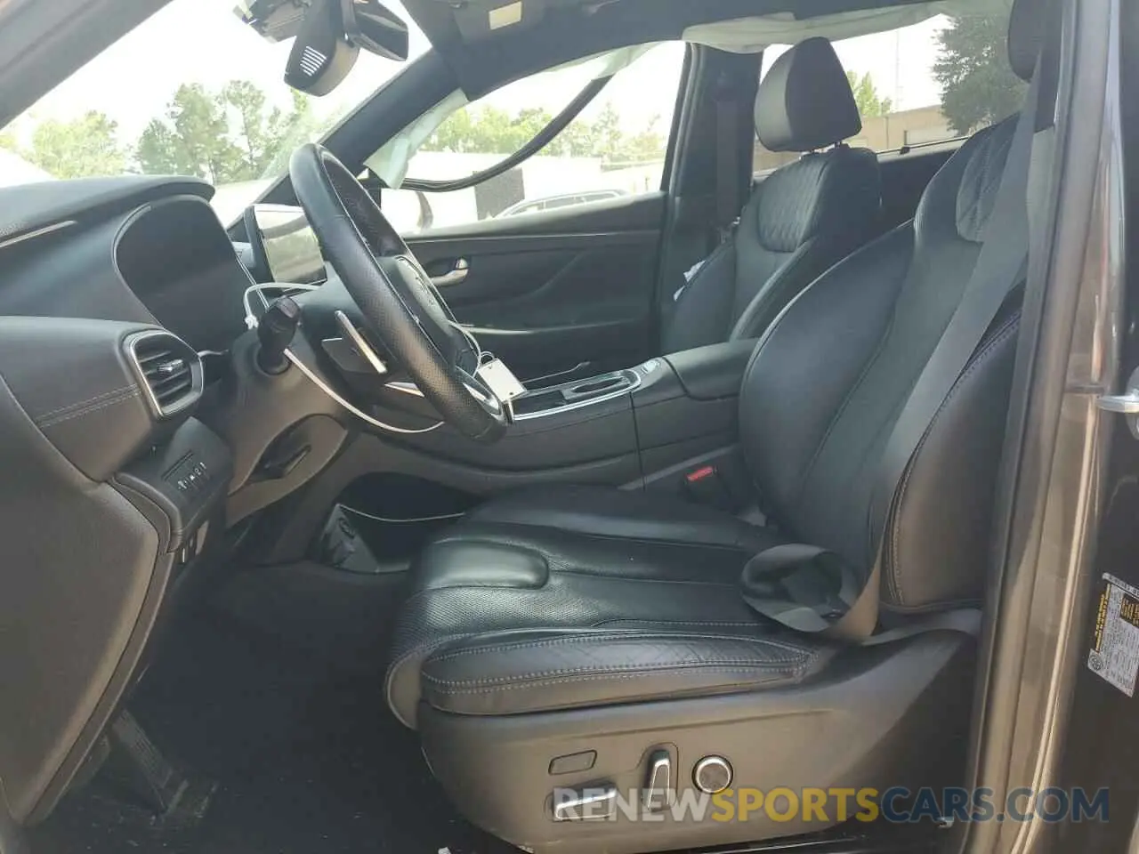 7 fotografías del automóvil dañado 5NMS5DAL7PH518434 HYUNDAI SANTA FE 2023