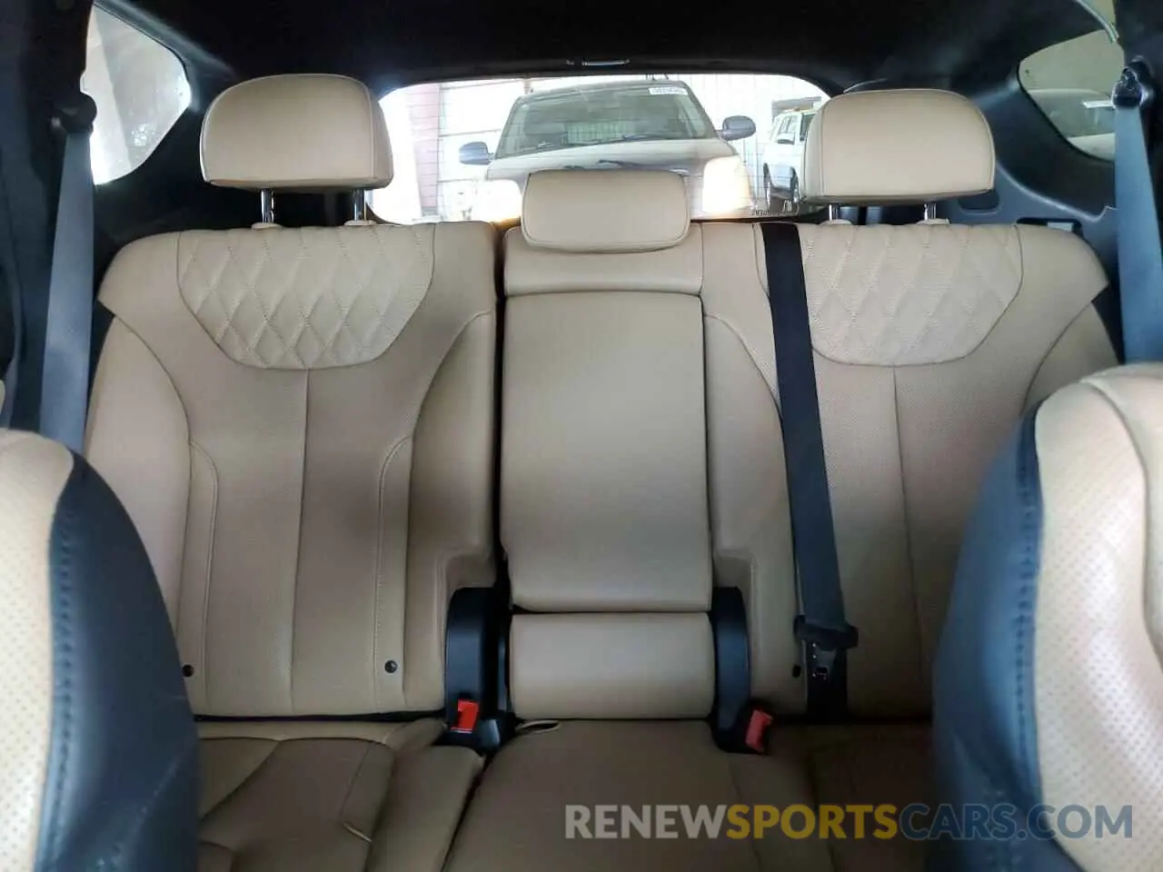 10 fotografías del automóvil dañado 5NMS5DAL8PH558179 HYUNDAI SANTA FE 2023
