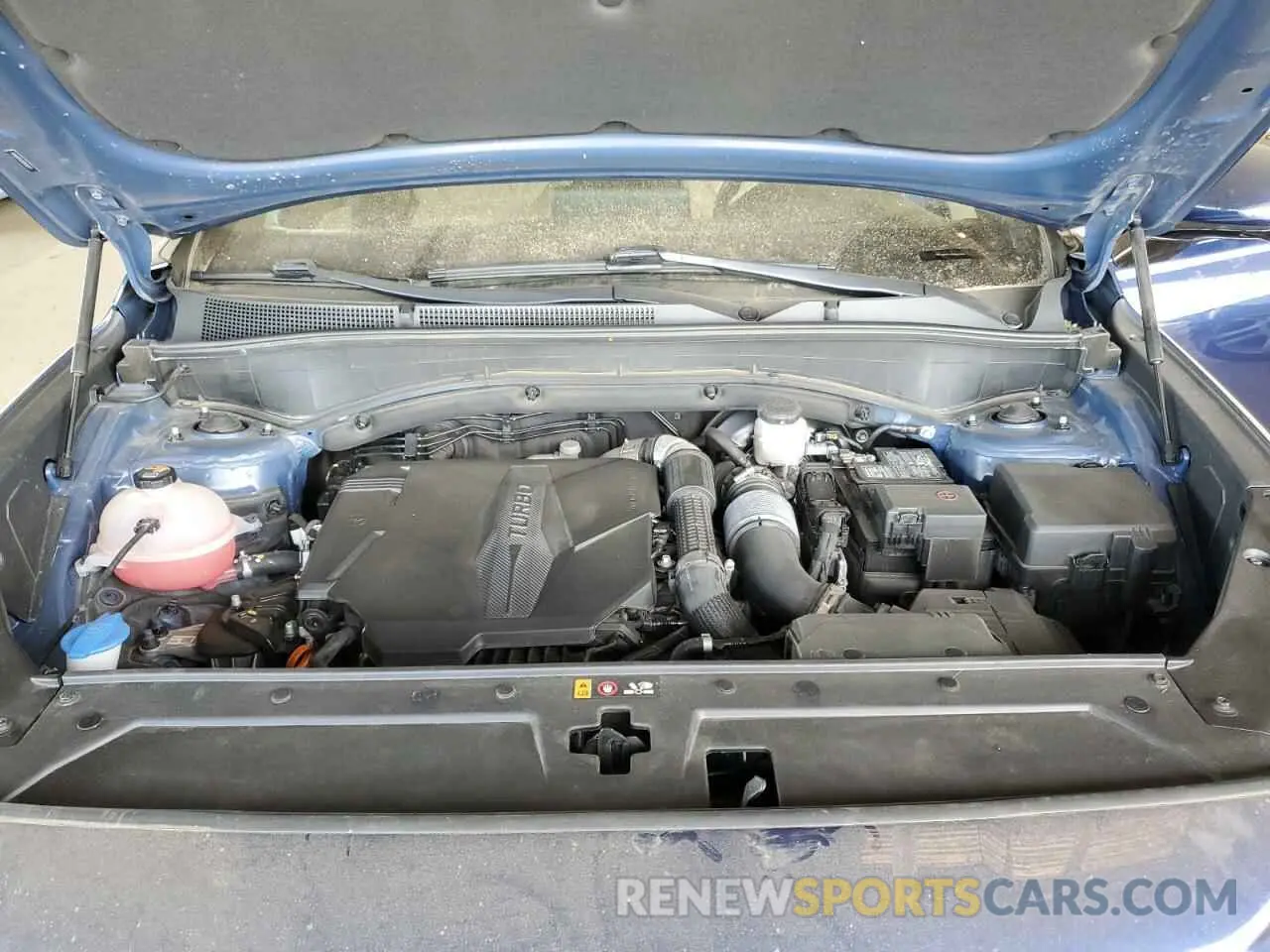 12 fotografías del automóvil dañado 5NMS5DAL8PH558179 HYUNDAI SANTA FE 2023