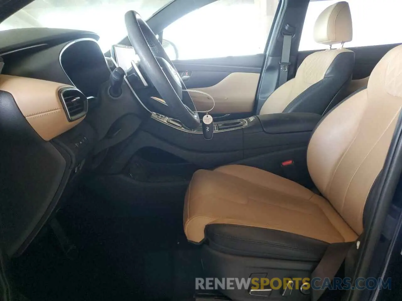 7 fotografías del automóvil dañado 5NMS5DAL8PH558179 HYUNDAI SANTA FE 2023
