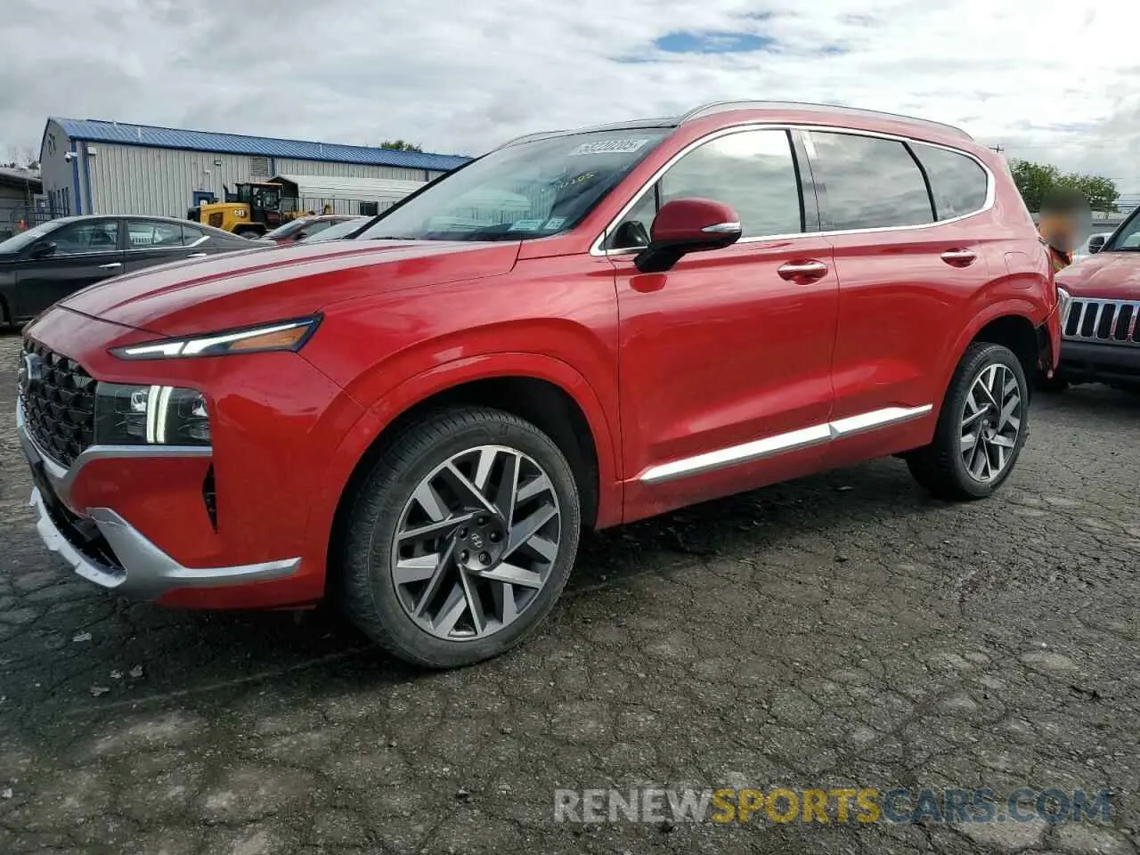 1 fotografías del automóvil dañado 5NMS5DAL9PH516443 HYUNDAI SANTA FE 2023