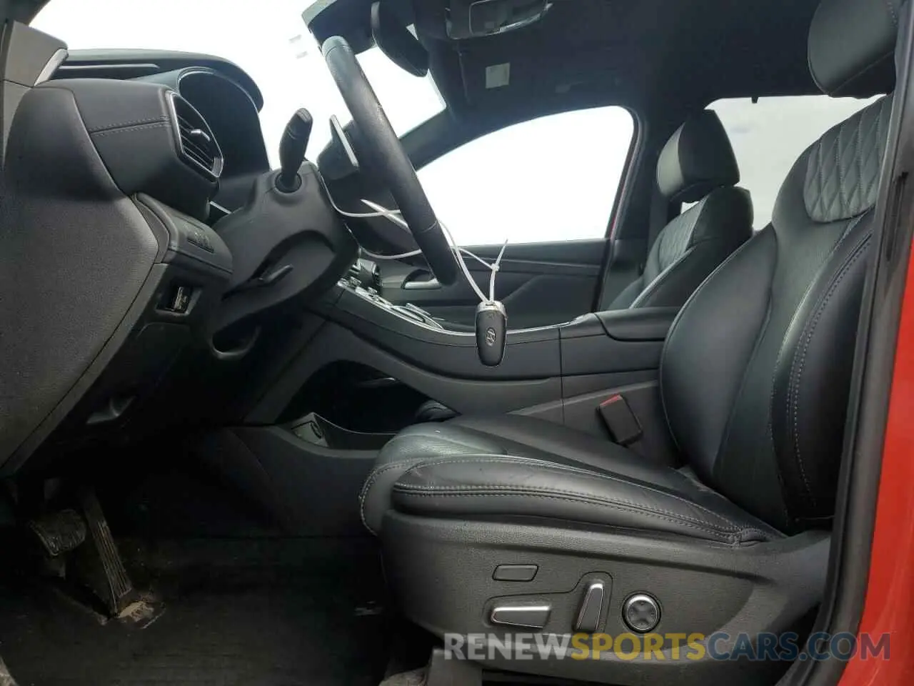 7 fotografías del automóvil dañado 5NMS5DAL9PH516443 HYUNDAI SANTA FE 2023