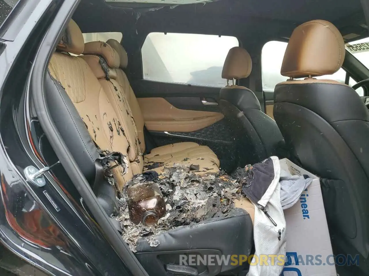 11 fotografías del automóvil dañado 5NMS5DALXPH633450 HYUNDAI SANTA FE 2023
